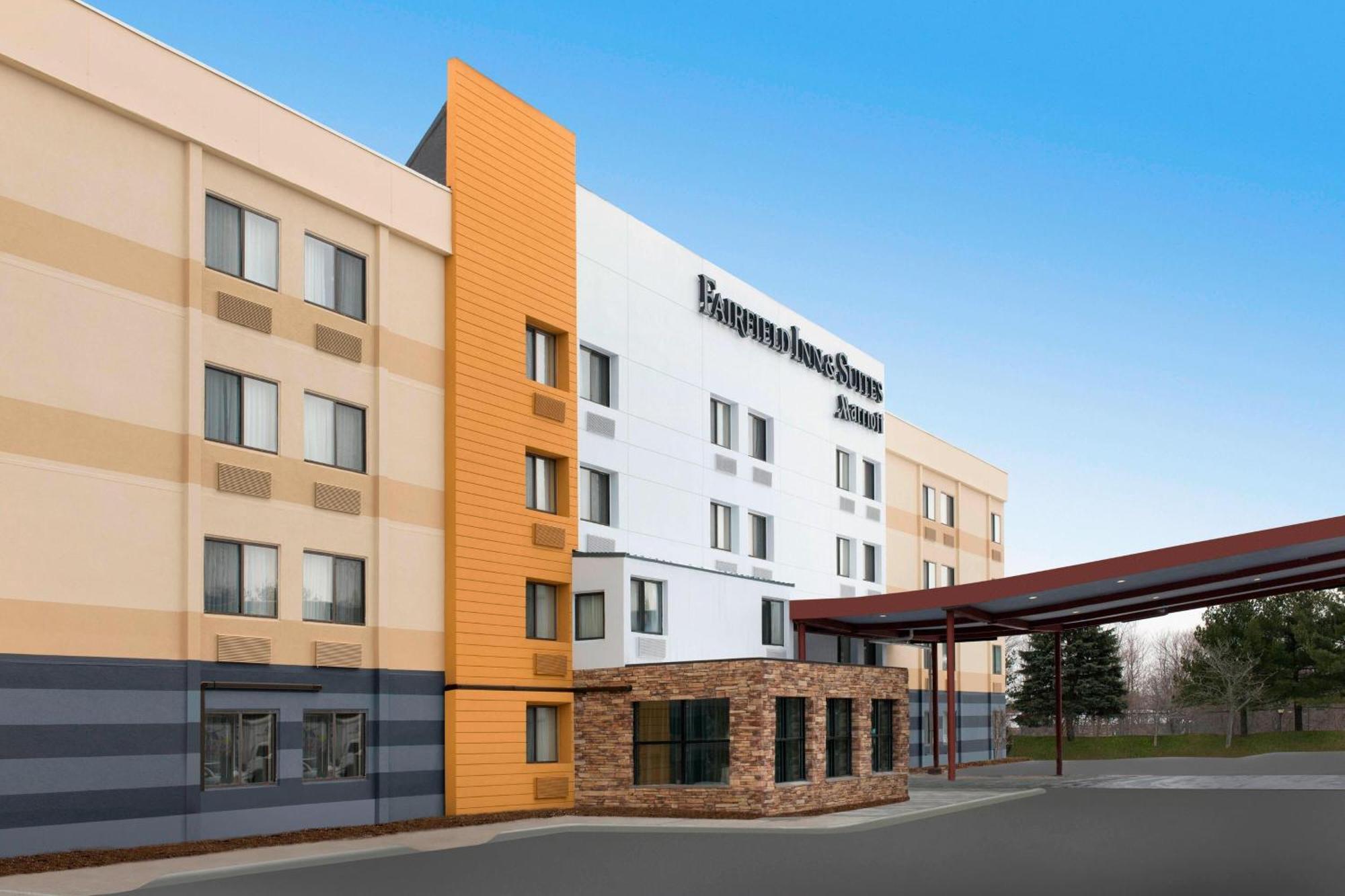 Fairfield Inn & Suites By Marriott Albany East Greenbush Exterior photo