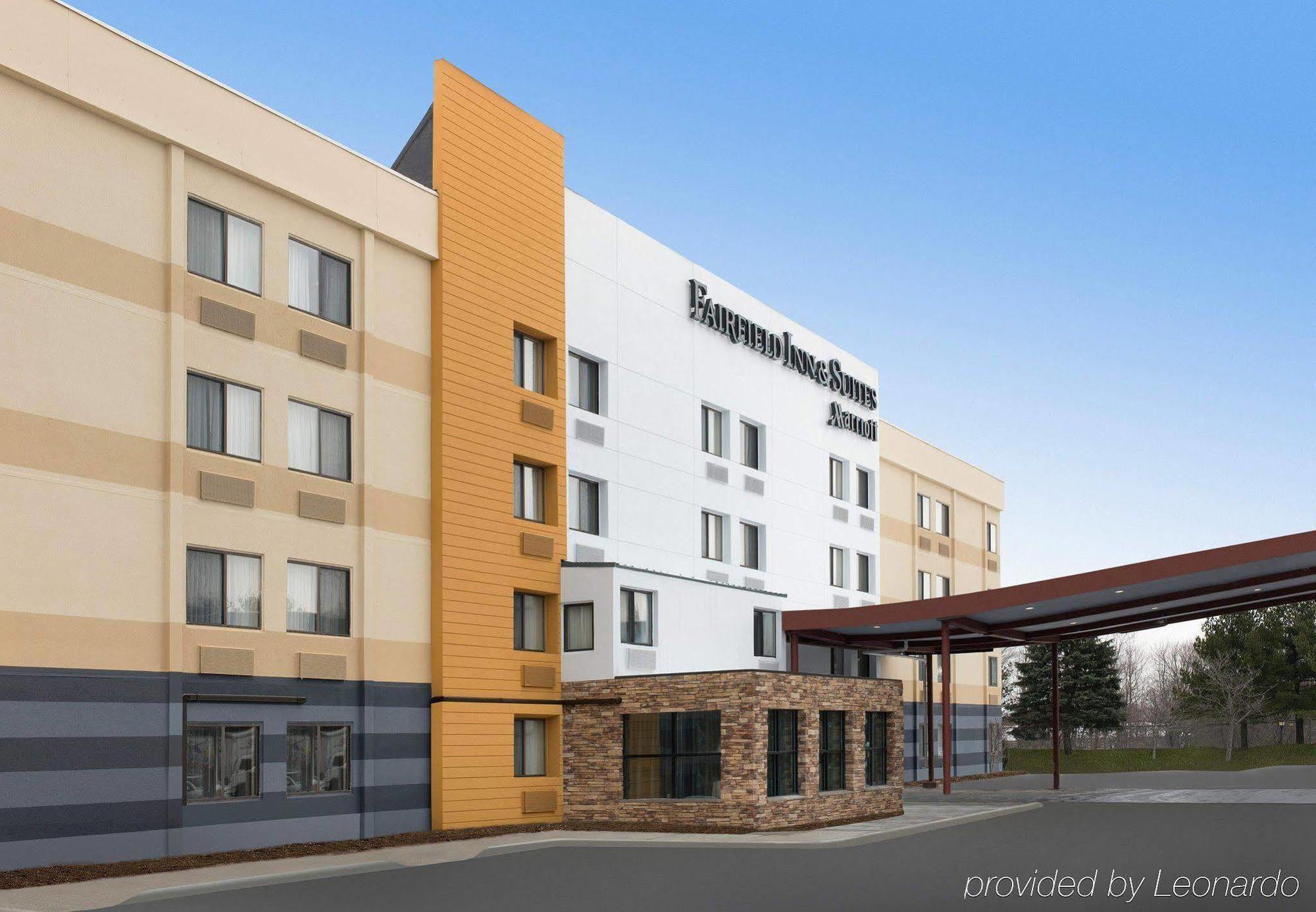 Fairfield Inn & Suites By Marriott Albany East Greenbush Exterior photo